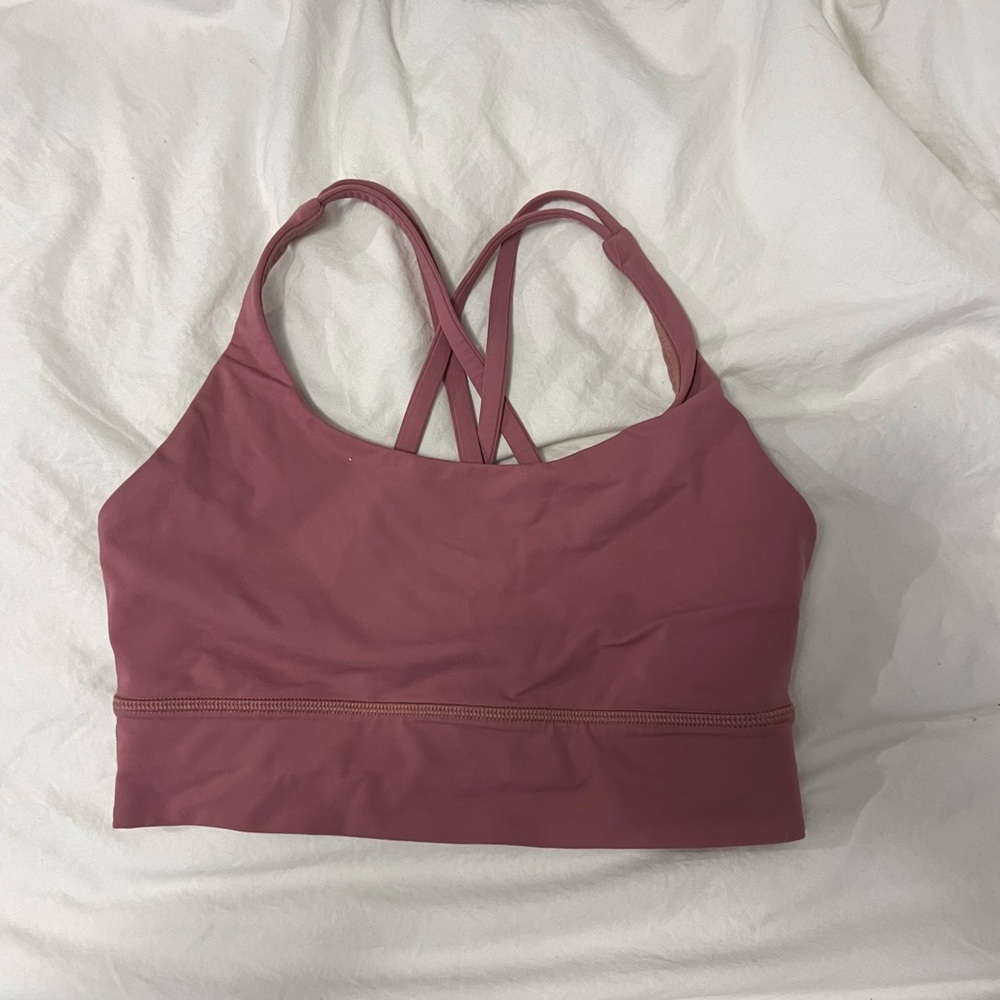 Lululemon Energy long line sports bra